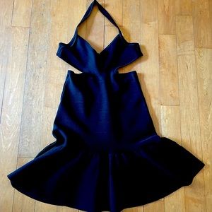 Guess dress. Medium slit sides.